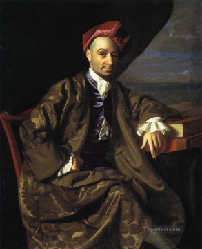 ジョン・シングルトン・コプリー Painting - ニコラス・ボイルストン植民地時代のニューイングランドの肖像画 ジョン・シングルトン・コプリー